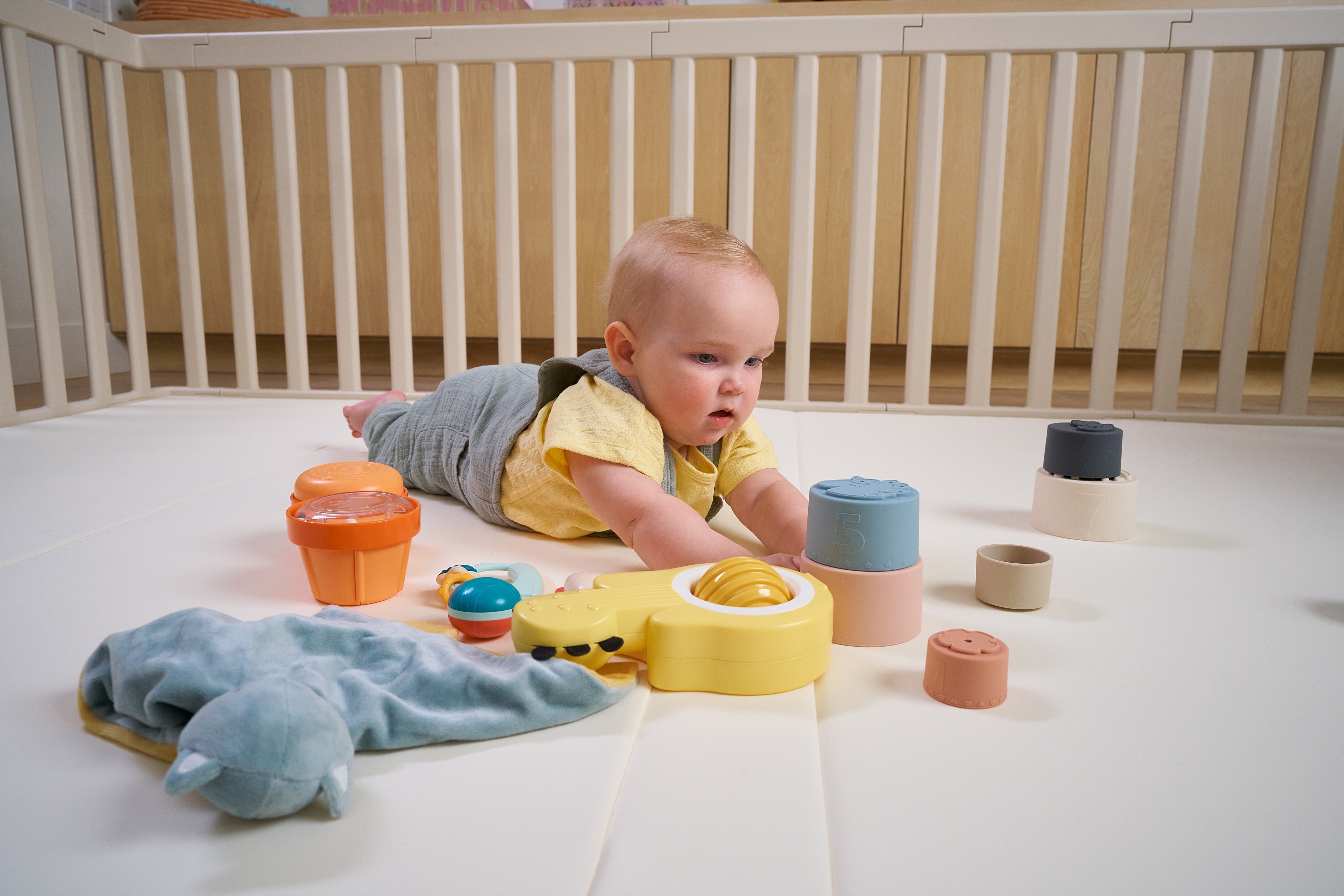 Making Tummy Time Fun: Props That Build Strength and Confidence - Matty's Room