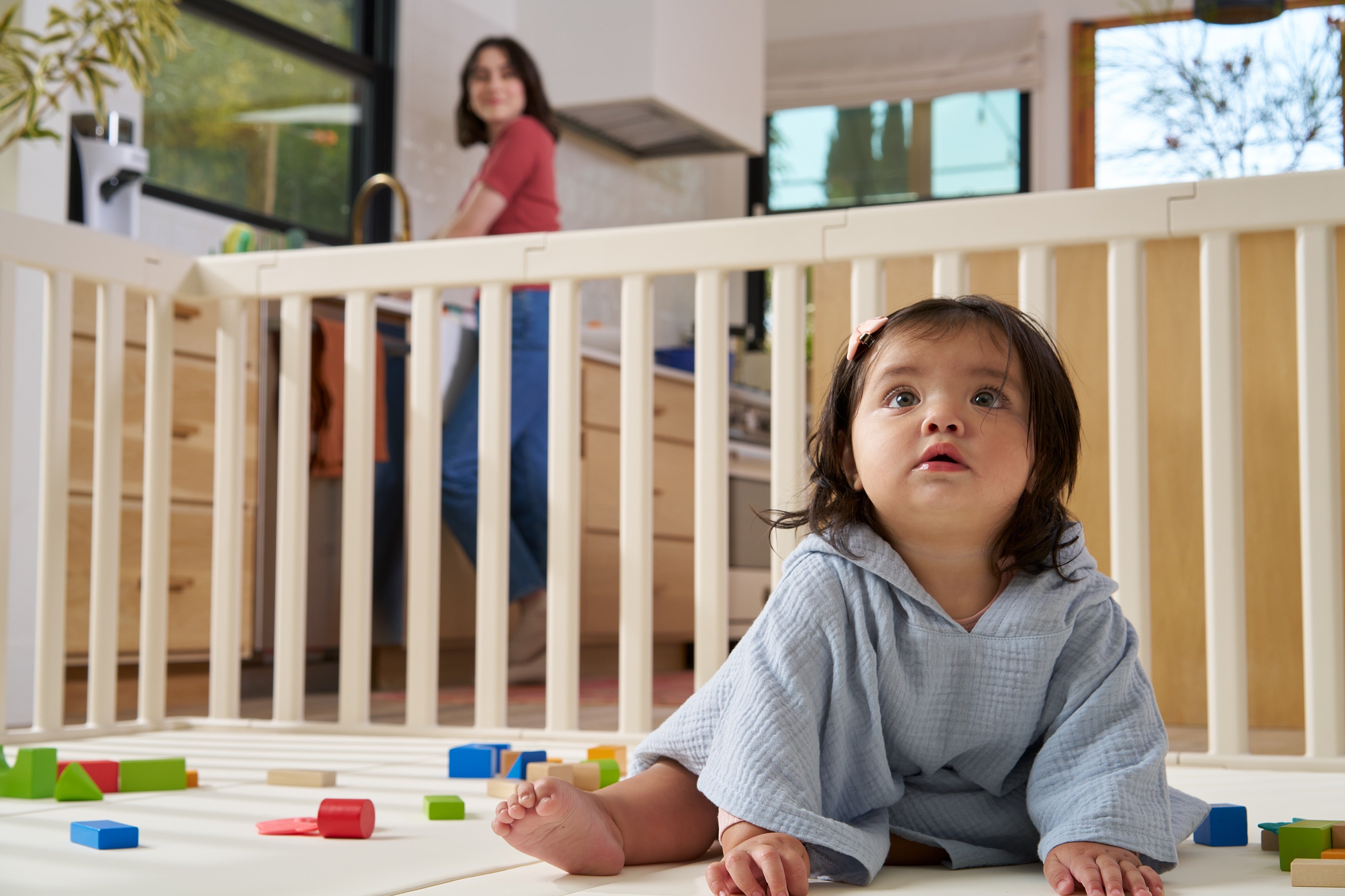 When Baby Plays, You Breathe: Reclaiming Your 15 Minutes of Freedom