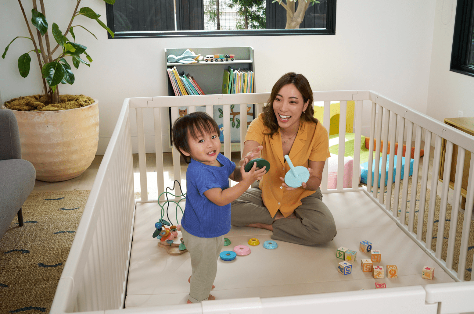The Art of Floor Time: Why Parents Benefit Too - Matty's Room