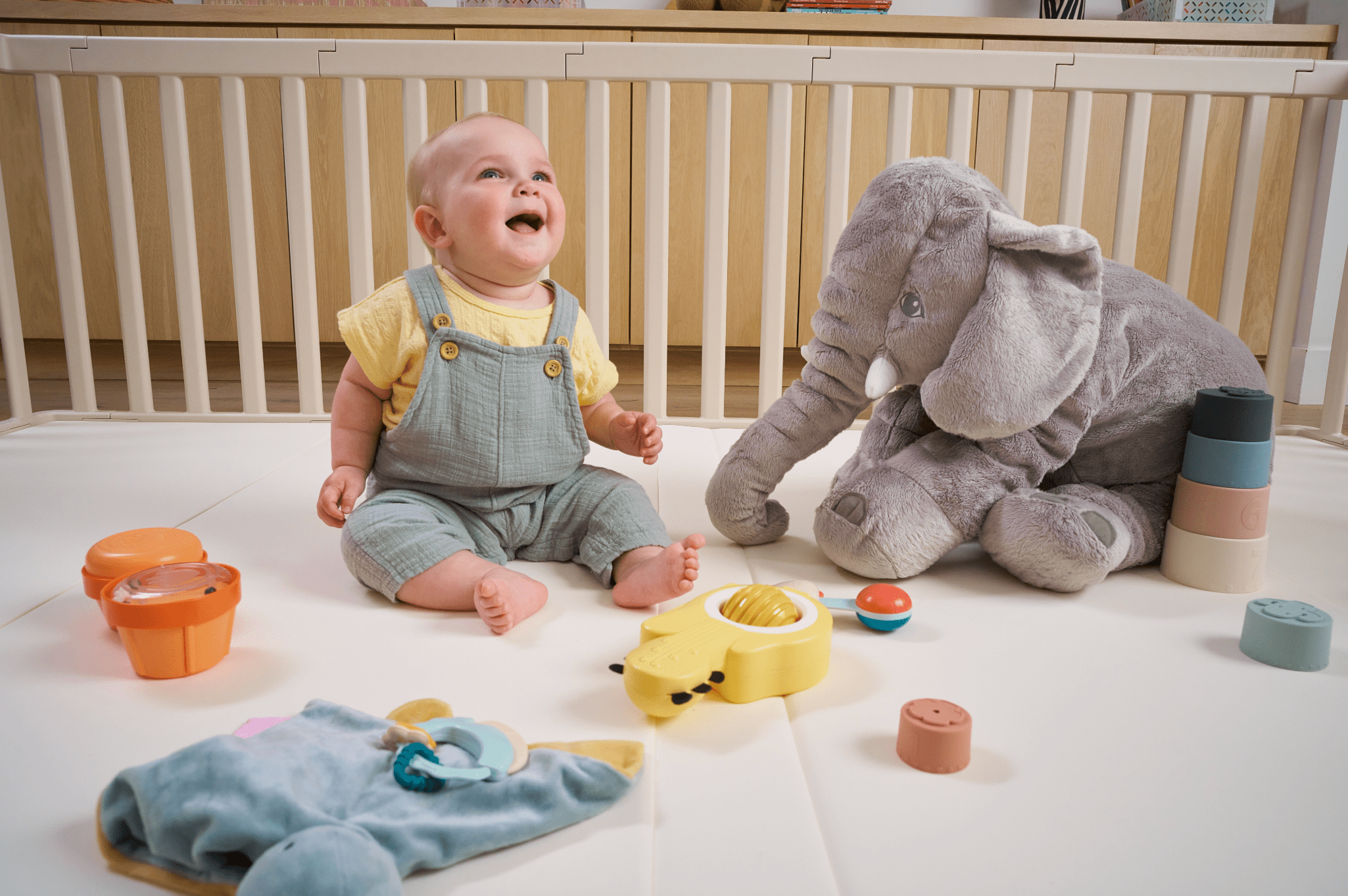 Growing Every Day: Understanding Early Childhood Development (0–18 Months) - Matty's Room