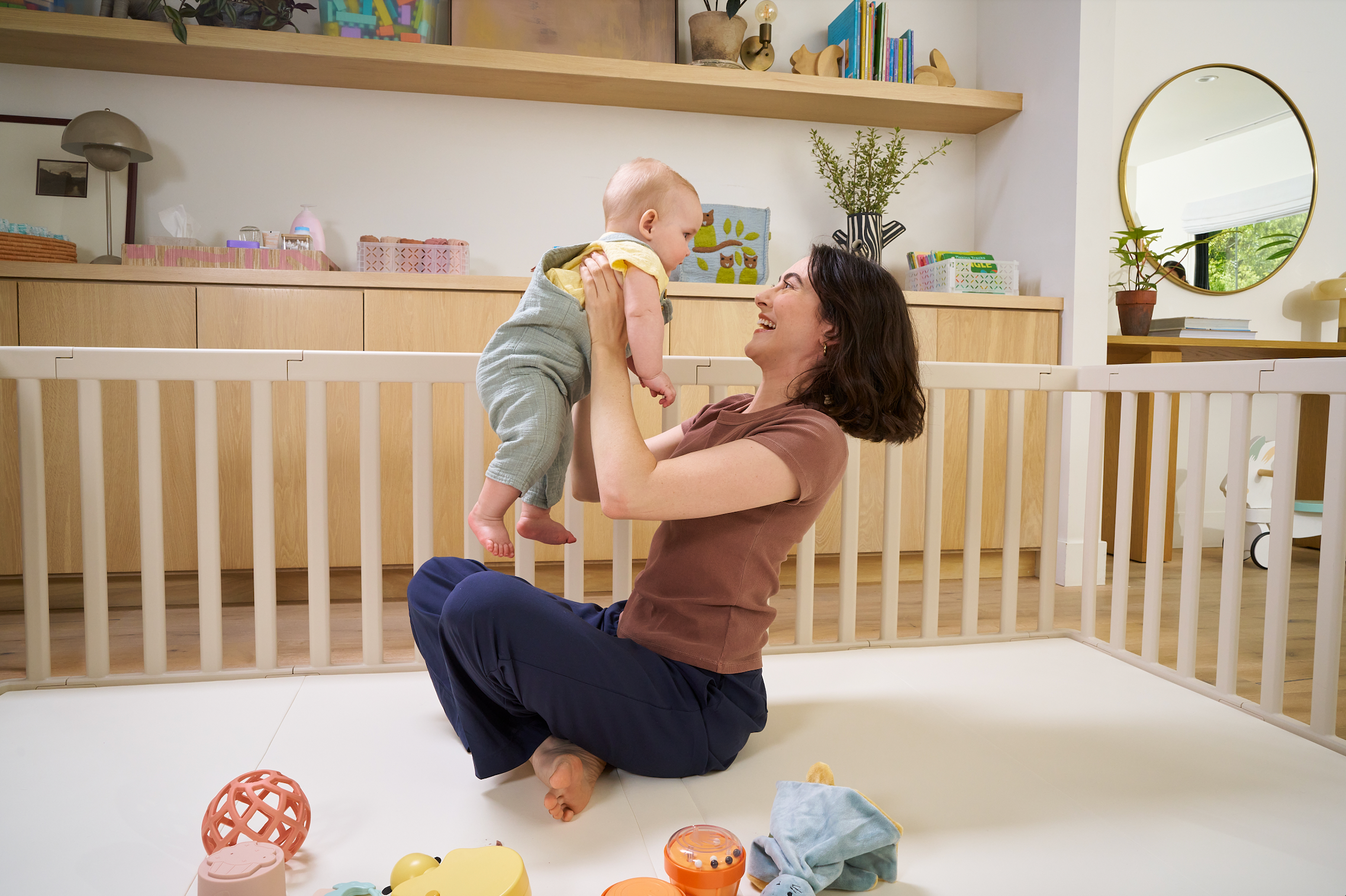 Safe & Simple: Using Your Playmat as a Changing Station