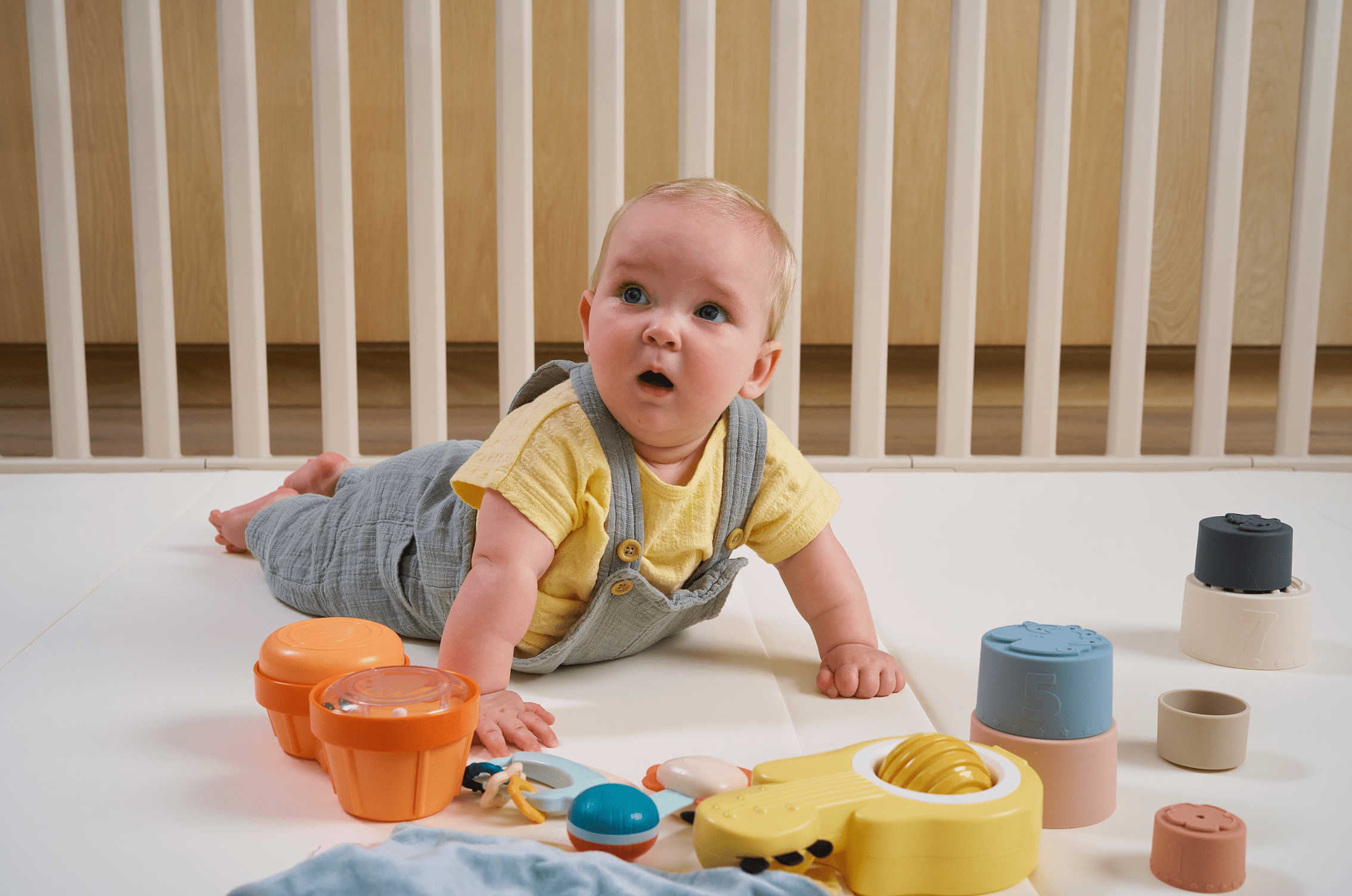 Tummy Time: Why It Matters and How to Make It Fun - Matty's Room