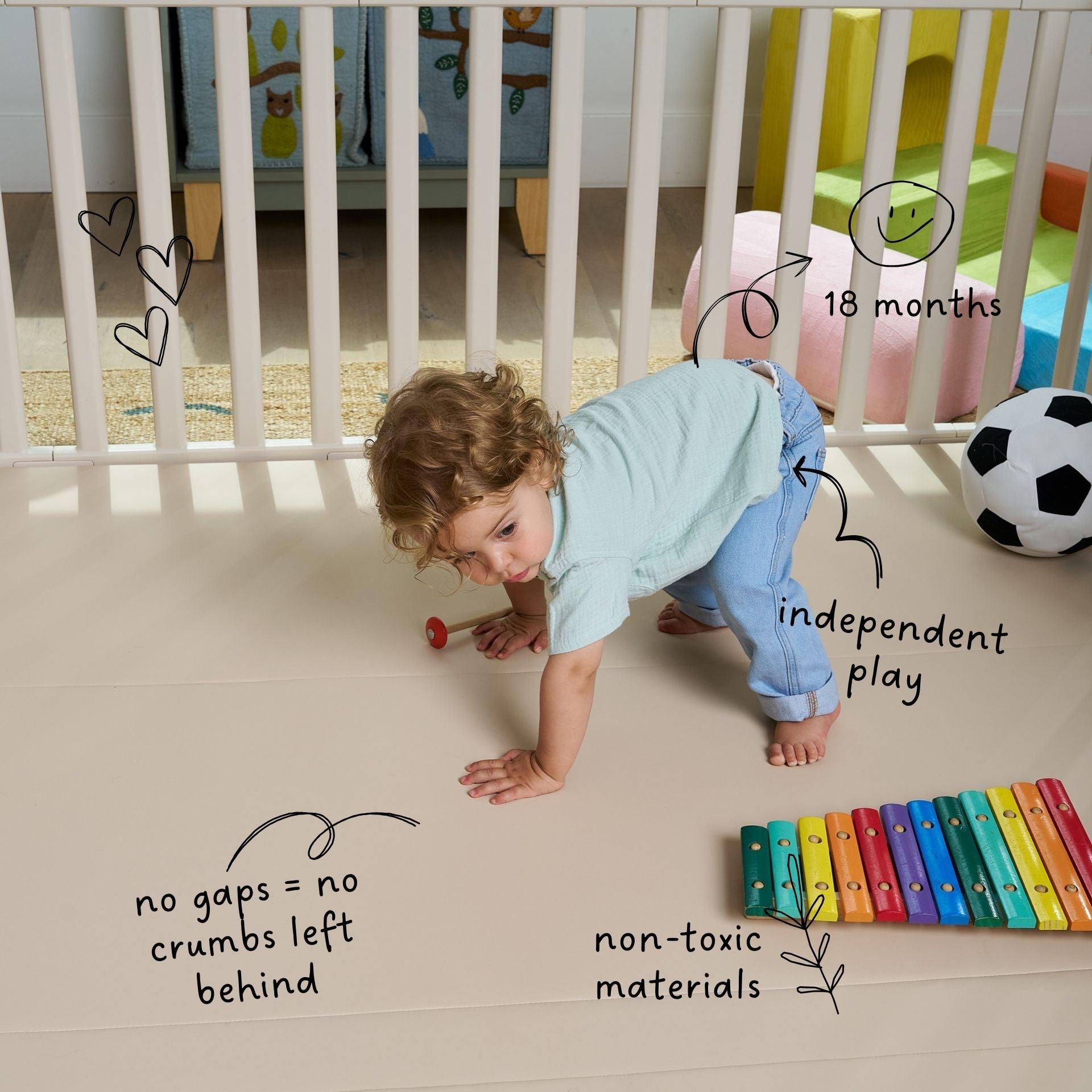 The Playroom That Grows Up Too: How Older Toddlers Turn Their Playpen Into a Fort