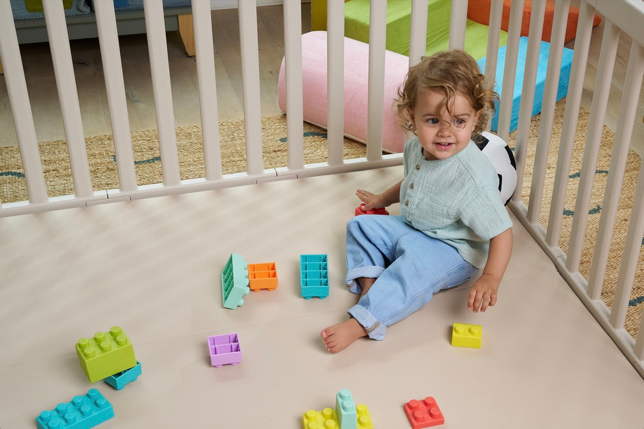Independent Play for Babies: How to Create a Safe, Beautiful Space That Builds Confidence