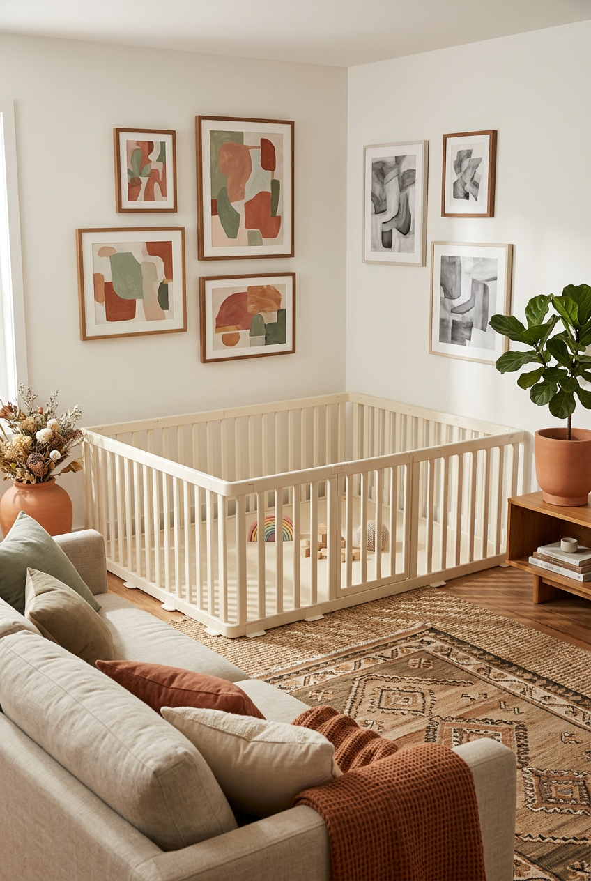 A Beautiful Living Space for You and Your Baby