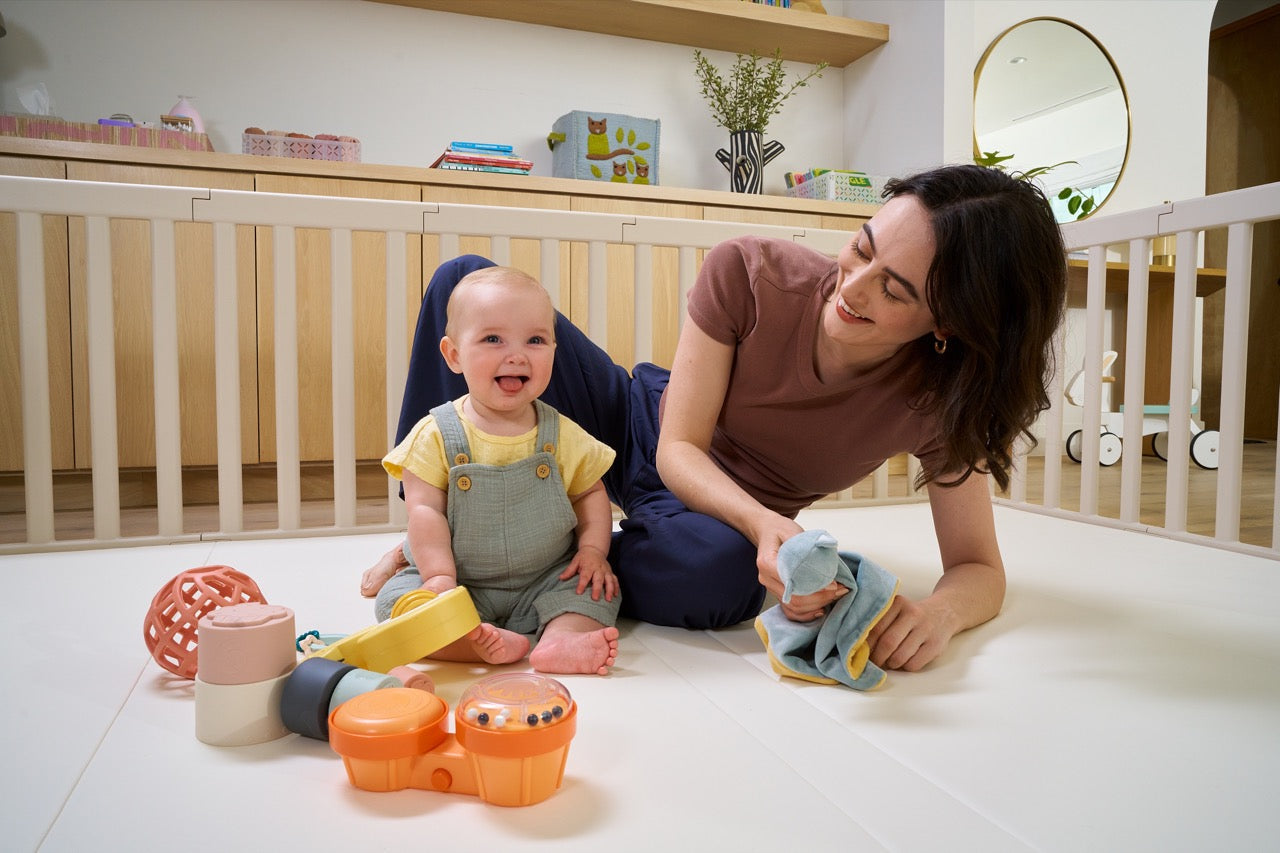 Floor Time for Babies: Why It Matters and How to Create the Perfect Baby Play Area