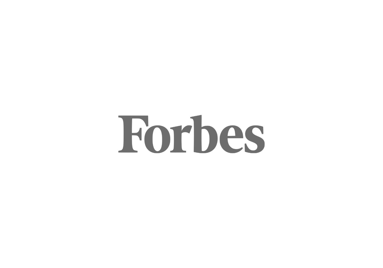 logo for Forbes
