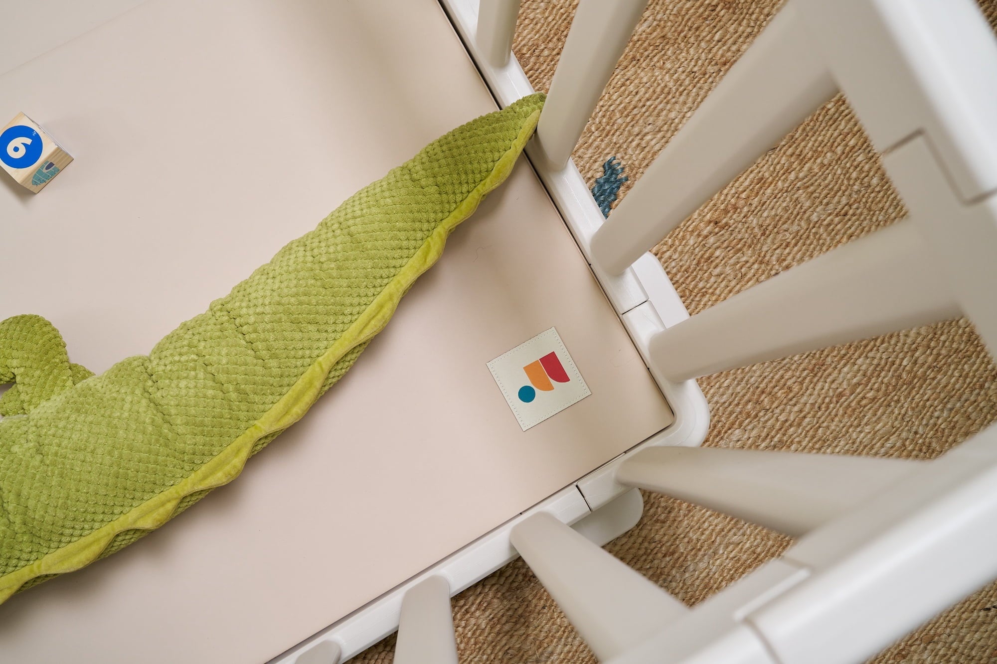 Seamless fit of Matty’s Room playpen and cushioned playmat corner