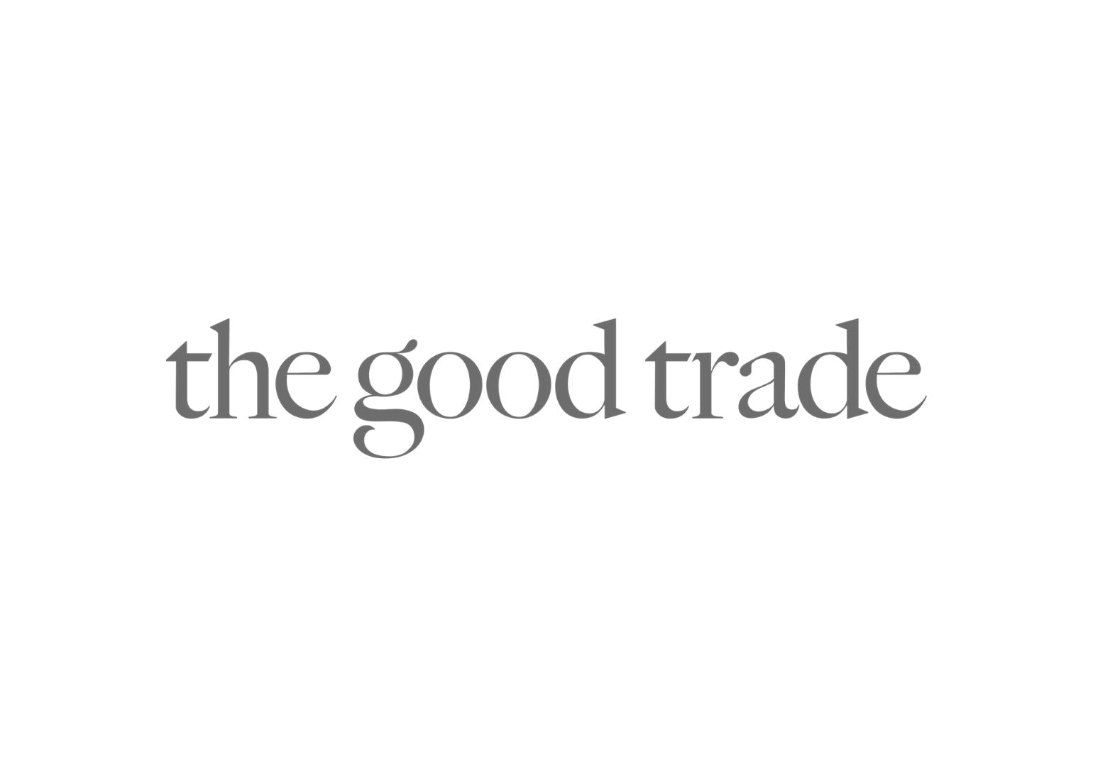 logo for the good trade